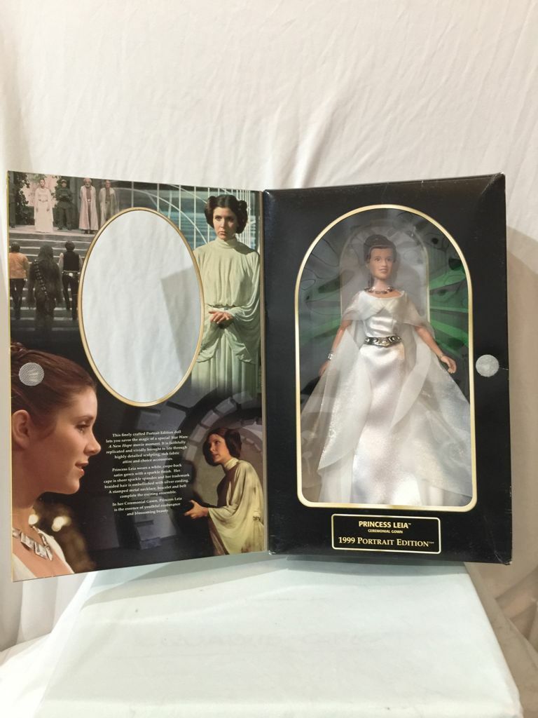 Princess Leia 1999 Portrait Edition Hasbro Star Wars | eBay