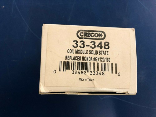 Oregon Solid State Module Oregon 33-348 Ignition Coil Module Solid State Replaces Honda GX120/160 ...