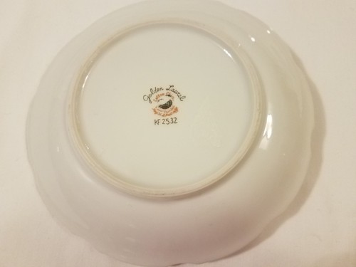 Lefton China Golden Laurel KF 2532 Candy Dish - Imagen 5 de 5