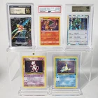 (5 PACK) PSA, BGS, CGC, Toploader & 35 pt ONE TOUCH Acrylic Display Stand BASE