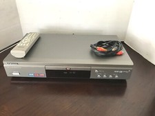 Samsung DVD-S222 CD MP3 DVD Video Disc Player Digital Phantom W/ Remote Nice