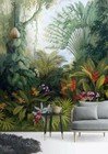 3D Tropical Forest Green Plants Wall Murals Wallpaper Murals Wall Sticker Wall