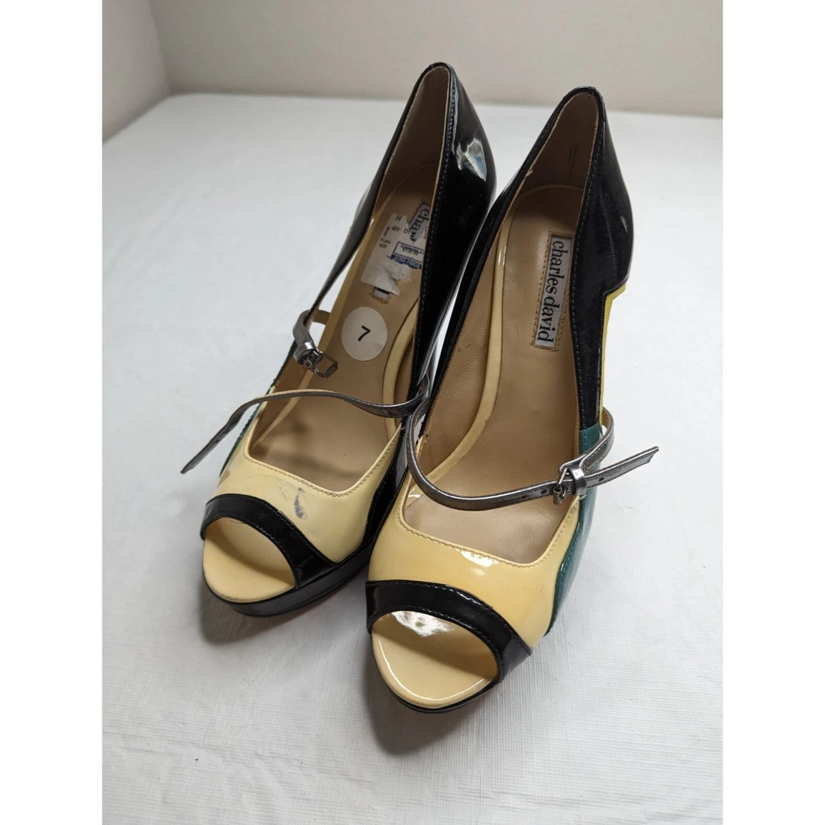 Charles by charles clearance david peyton pump