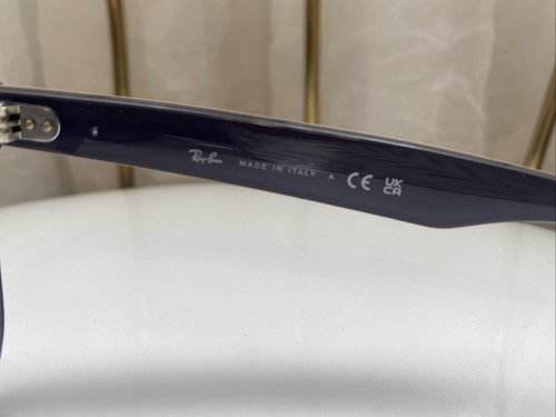 Ray-Ban RB 4487-V STEVE 8195 BRAUN BLAU AUTHENTISCHES GESTELL BRILLE 54-18 - Bild 14 von 18