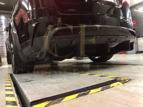 V Style Kohlefaser Heckdiffusor für Tesla Model X 16-heute - Bild 5 von 10