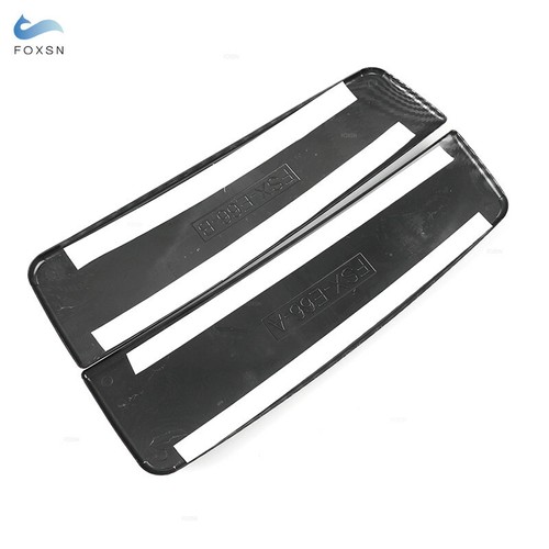 Carbon Fiber Texture Center Console Armrest Cover For BMW 7 Series E66 2002-2008 - Picture 6 of 8