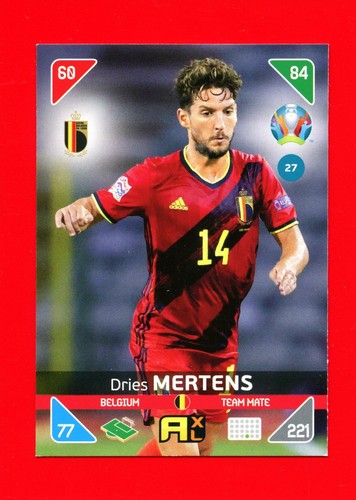EURO 2020 -Adrenalyn Panini - Card Basic 27 - MERTENS - BELGIEN - Bild 1 von 2