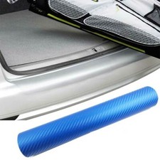 Schutz Kratzer Carbon Blau viele Fahrzeuge PREMIUM Ladekantenschutz-Folie Lack