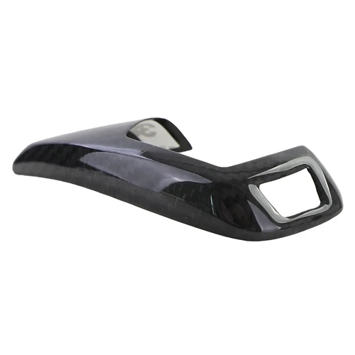 Pomello automatico vero carbonio cover per BMW Serie 5 F10 F11 2010-2017 - Imagen 1 de 4