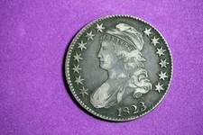 ESTATE FIND 1823 - Capped Bust Half Dollar!!  #J25869