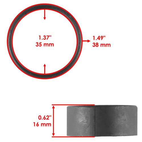 Front Differential Drive Shaft For Can-Am Renegade 1000 1000R 4X4 2012 2013-2019 - Picture 4 of 7
