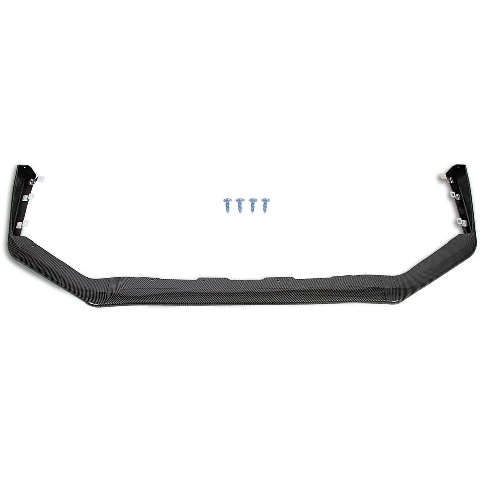 Спойлер закраина переднего бампера из углеродного волокна для Subaru WRX STI 15-21 V-Limited - Изображение 2 из 4
