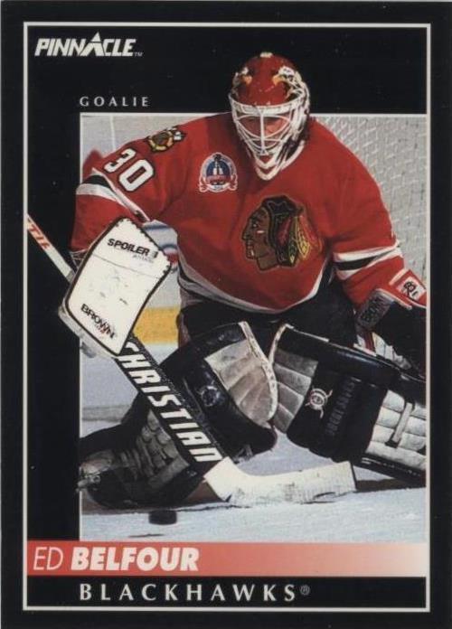 1992-93 Pinnacle - Ed Belfour #118 - 1 of 1