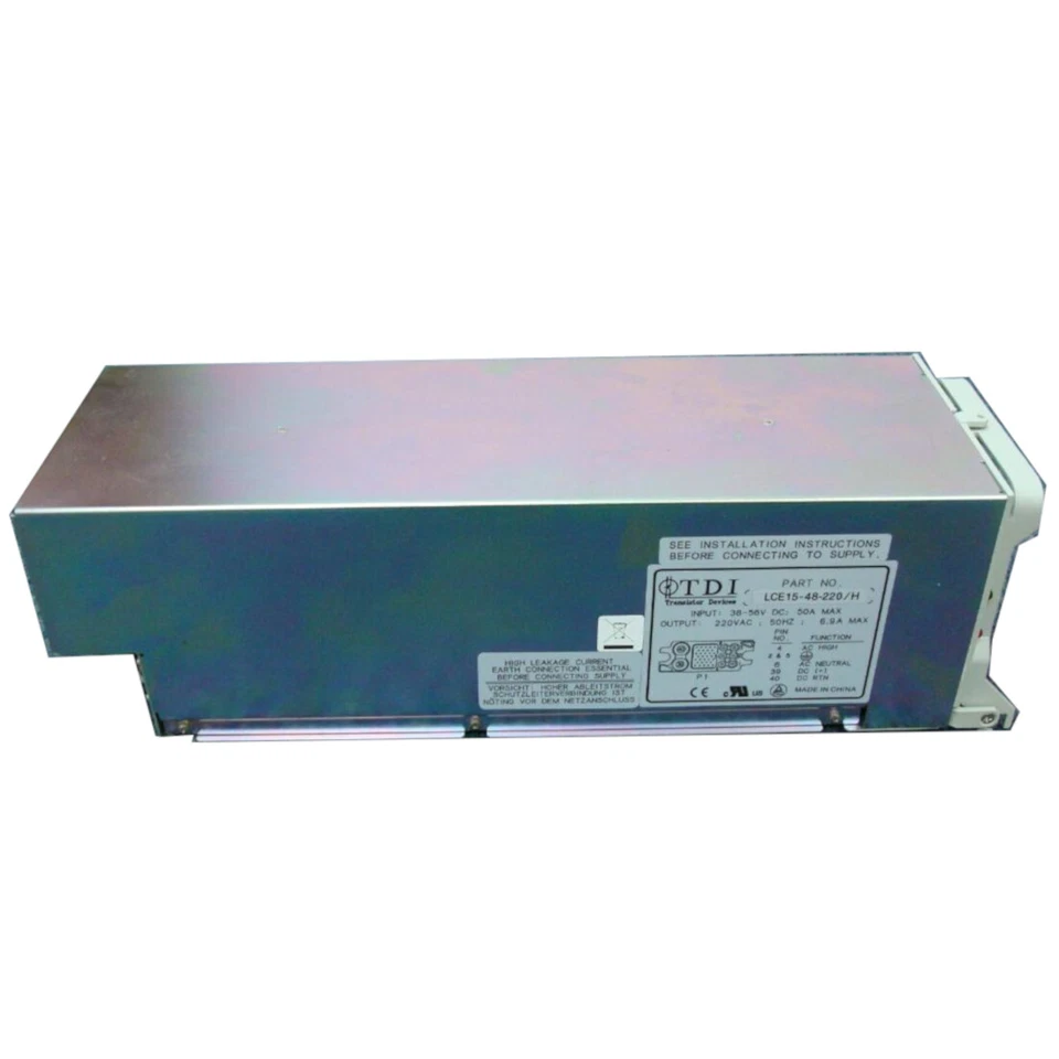 TDI Transistorgeräte LCE15-48-220/H Wechselrichtermodul 1500VA