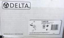 Delta T14493-SS Faucet Linden Monitor 14 Series Tub and Shower Trim, Stainless,