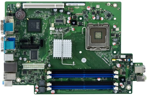 FUJITSU D2804-A12 LGA775 4X DDR2 Pour ESPRIMO 5730E - Afbeelding 2 van 2
