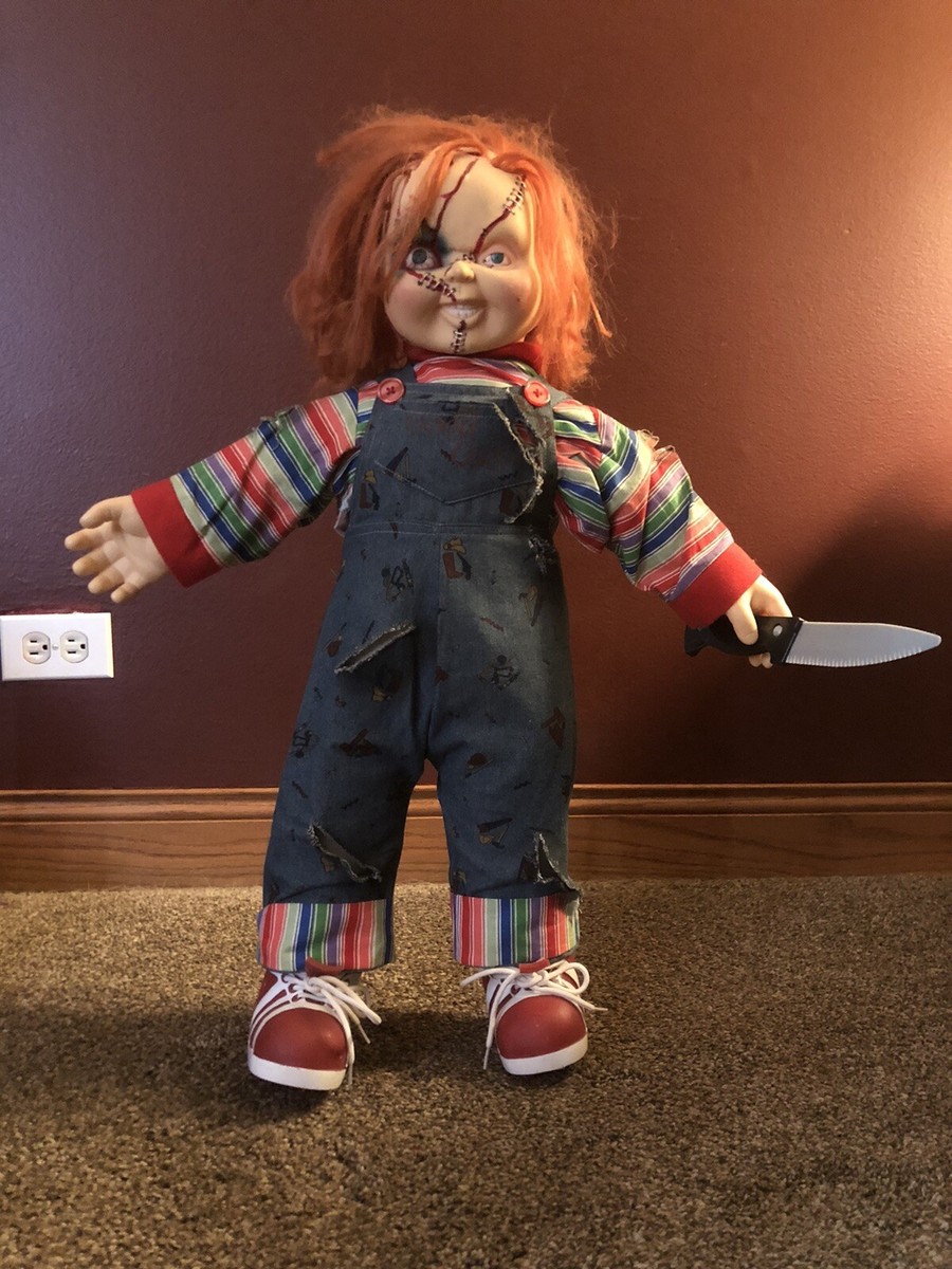 チャッキー　等身大　ドール CHUCKY TIME TO RAISE SOME チャッキー 等身大 ドール CHUCKY TIME TO RAISE SOME - メルカリ
