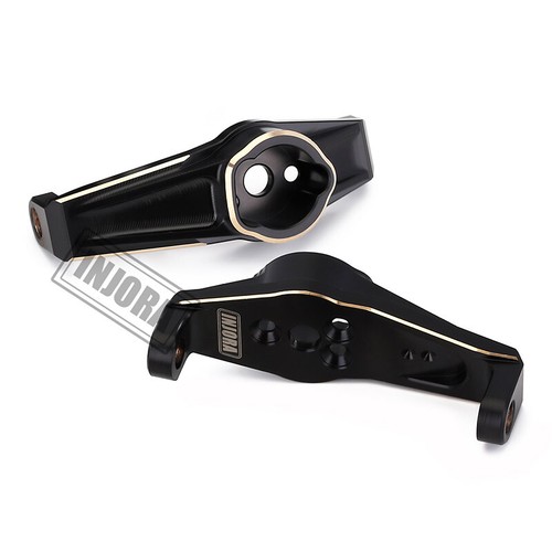 INJORA Brass Front C Hub Knuckle Carrier for 1/10 RC Crawler Traxxas TRX4 TRX6 - Picture 5 of 6