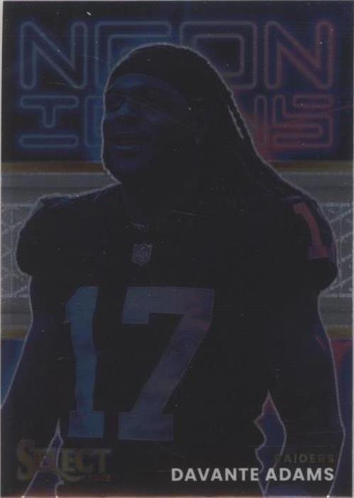 2022 Panini Select Davante Adams #NI-8 - 1 of 2