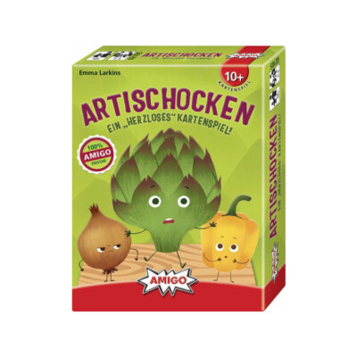 AMIGO Artischocken Kartenspiel für die ganze Familie