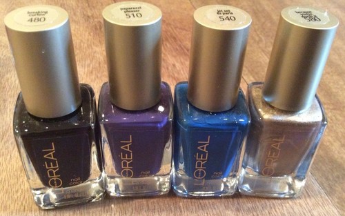 (12) New L'oreal nail polish 168 210 250 320 340 350 440 470 480 510 540 580 - Picture 5 of 5