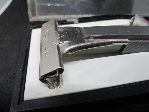 Vintage razor Old patented Schick, in original box - Picture 4 of 10