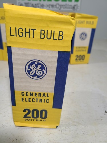 general electric 200 watt bulb - Picture 3 of 4