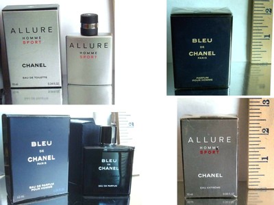bleu de chanel allure homme sport