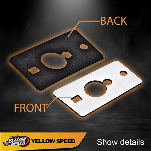 New Fit For 2003-2009 Hummer H2 Cab Marker Roof Lights Gasket Seal - Bild 4 von 8