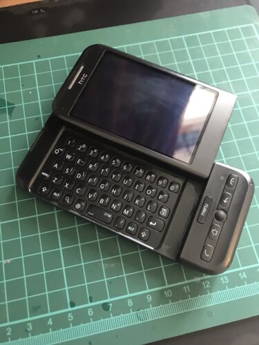 HTC Dream Google G1 (DREA100)Black First Android Smart phone Good Condition