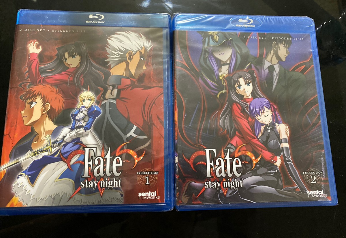 アニメ Fate/stay night Blu-ray BOX Fate/stay Night Unlimited Blade Works Blu-ray Disc Box Japan