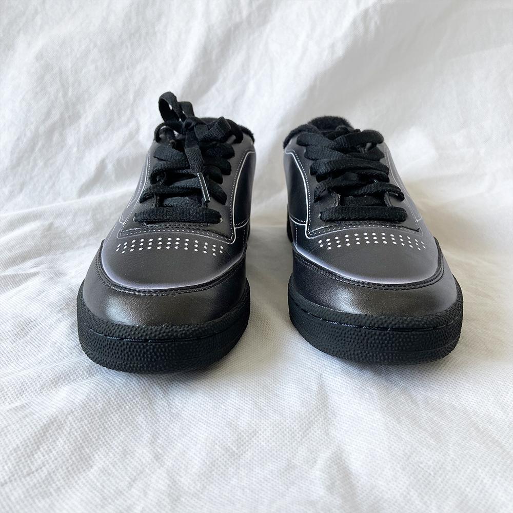 Maison Margiela x Reebok Club C leather sneakers, 37.5 | eBay