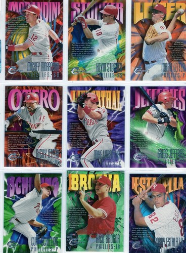 SkyBox; Philadelphia Phillies 1995-1999 - Picture 4 of 7