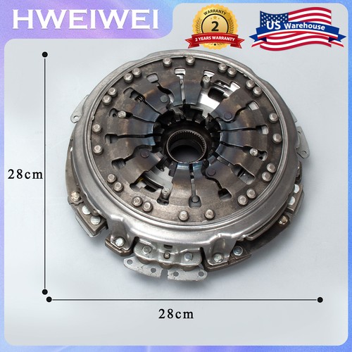7-speed Transmission Clutch Kit 0AM DQ200 DSG7 Fits VW AUDI 0AM198140L 602000100 - Picture 5 of 7