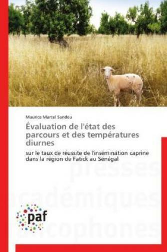 Thumbnail - Évaluation De L'état Des Parcours Et Des Températures Diurnes Sur Le