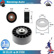 Fan Belt Tensioner Pulley - V - Ribbed Belt Idler For SSANGYONG Rexton