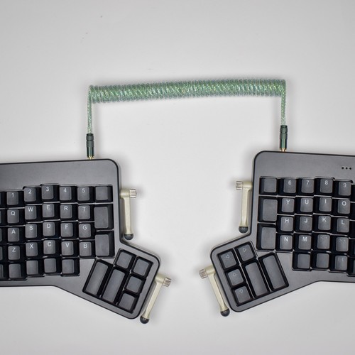 Custom Handmade TRRS Split Keyboard Cable - Picture 3 of 8