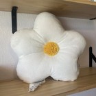 Target Bullseye 2024 White Daisy Flower Decorate Throw Pillow 13" (NWT)