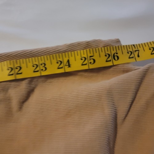 J Crew Toothpick Womens Corduroy Light Brown sz 26 Low Rise Ankle - Picture 6 of 9