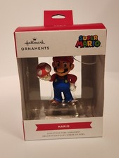 Hallmark Mario Super Mario Brothers Christmas Ornament Nintendo 2HCM9092