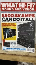 What Hi-Fi  Aug 2013 CD Tuner Amp Speakers Sub AV Music