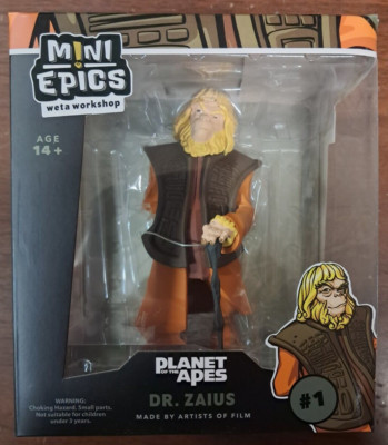 Mini Epics: Planet of the Apes- Dr. Zaius ( 1968 ) Vinyl figure ( NEW )