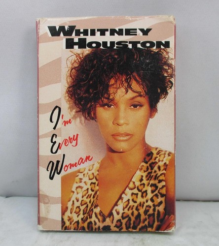 1993 Whitney Houston - I'm Every Woman - Audio Cassette Single - Tested - Picture 1 of 2