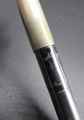 Penna a sfera vintage Tiffany & Co Elsa Peretti swoop USA argento sterling 5" - Foto 6 di 8
