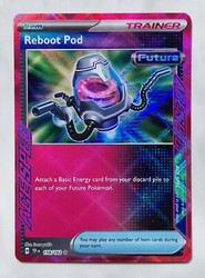Reboot Pod 158/162 Temporal Forces ACE SPEC