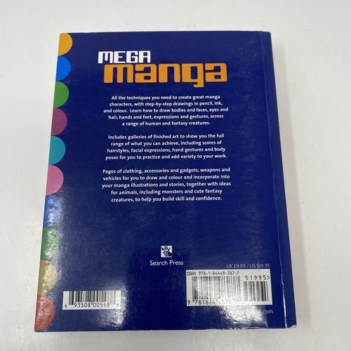 Mega Manga by Keith Sparrow (2011, Trade Paperback) - Picture 3 of 6