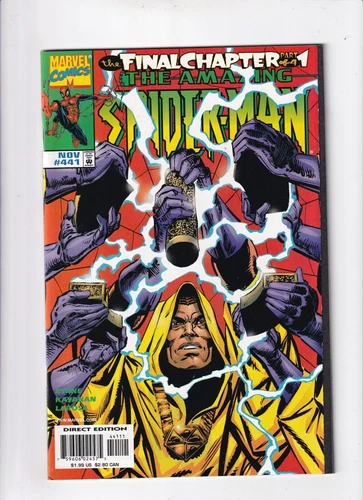 Amazing Spider-Man #441 Marvel Comics 1998 Final Issue VF/NM