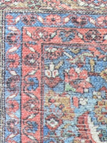 LOLOI Magnolie 18x18 Dekokissen mit Einsatz Perser Türkisch Teppich Boho Muster - Bild 3 von 22
