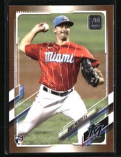 Cody Poteet 2021 Topps Update #US108  Baseball Card /2021