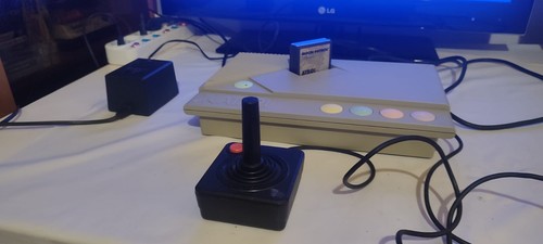 ATARI XE SYSTEM FUNZIONANTE + MISSILE COMMANDO INCORPORATO - Afbeelding 10 van 16